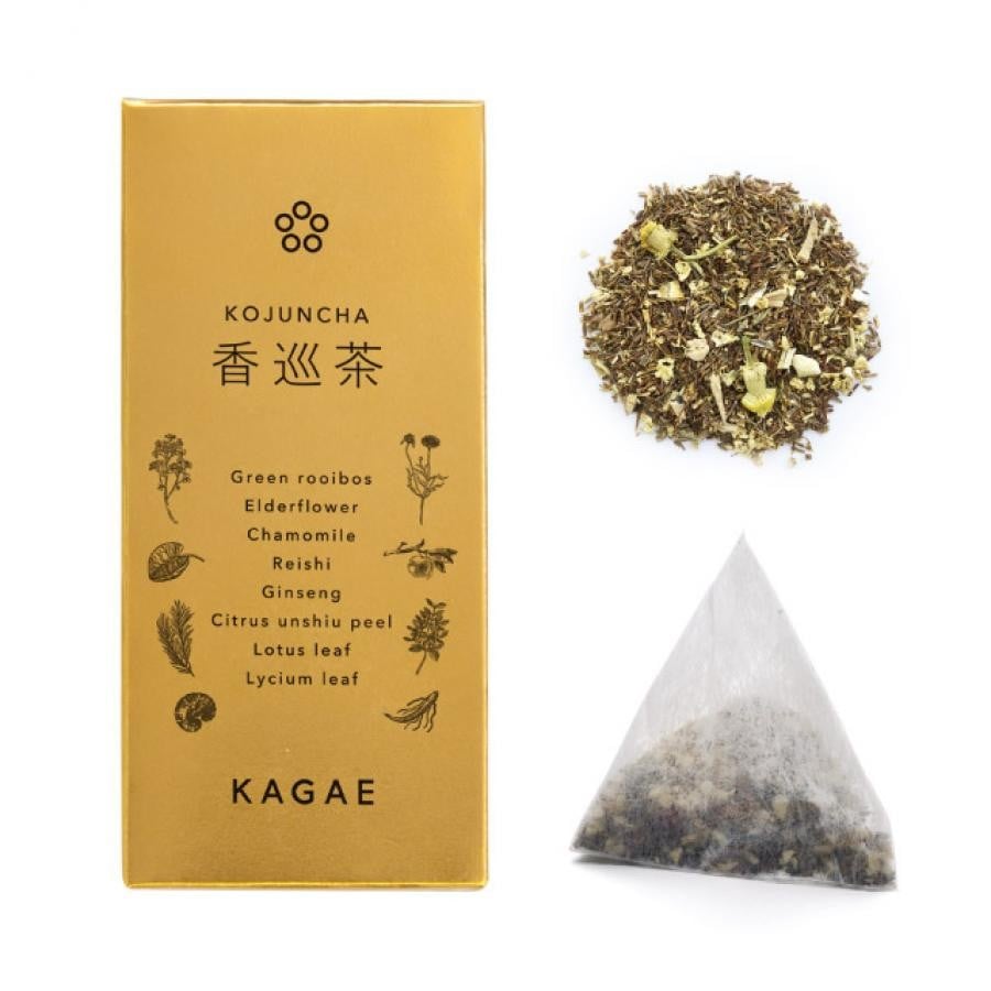 香巡茶 15包【kiitos vol.17 掲載商品】　【PARCO_ya上野店】