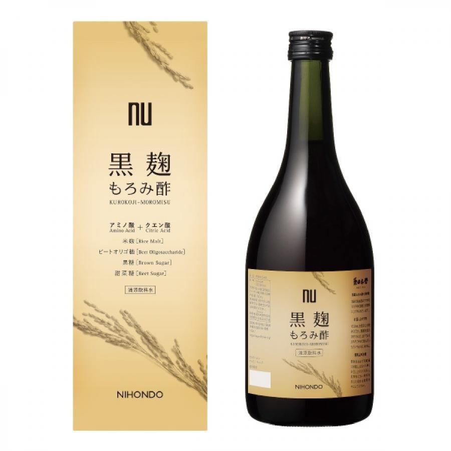黒麹もろみ酢 720mL　【PARCO_ya上野店】