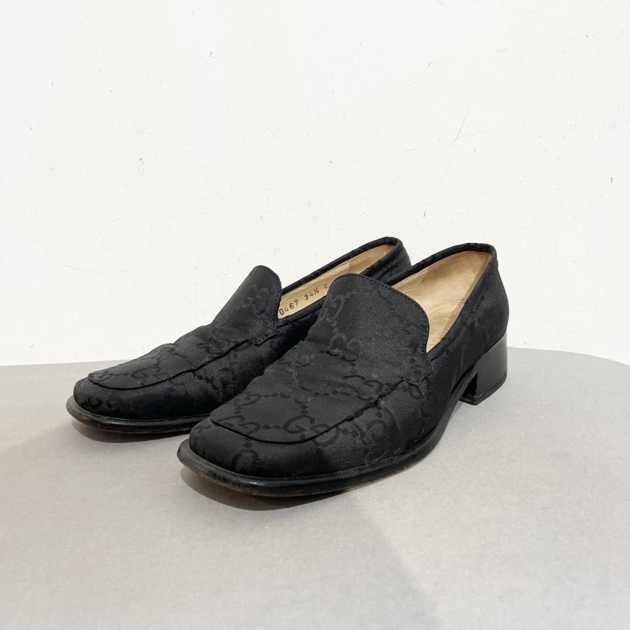 vintage GUCCI shoes（22112203）