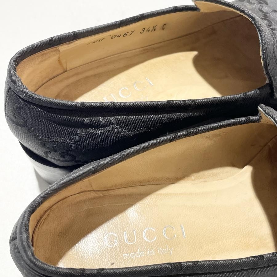 vintage GUCCI shoes（22112203）