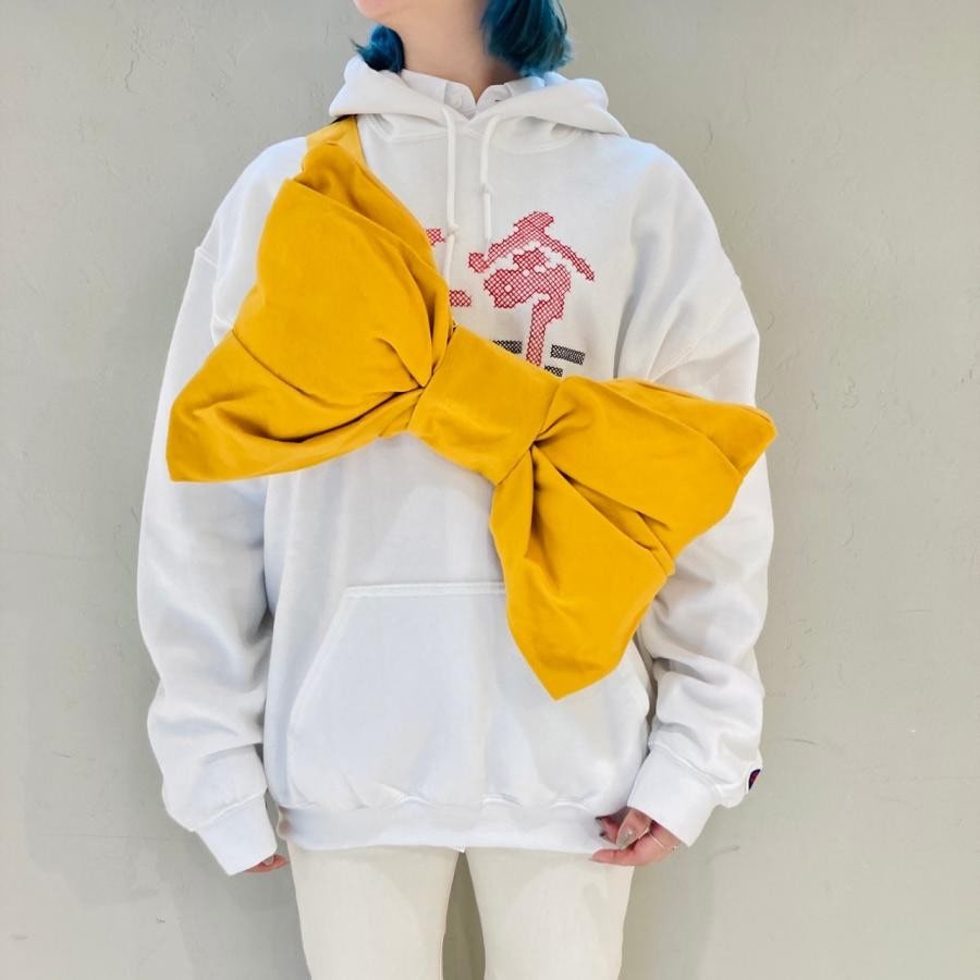 期間限定【 WHOWHAT 】リボンバッグ （キャンバス生地) ローズ ピンク F