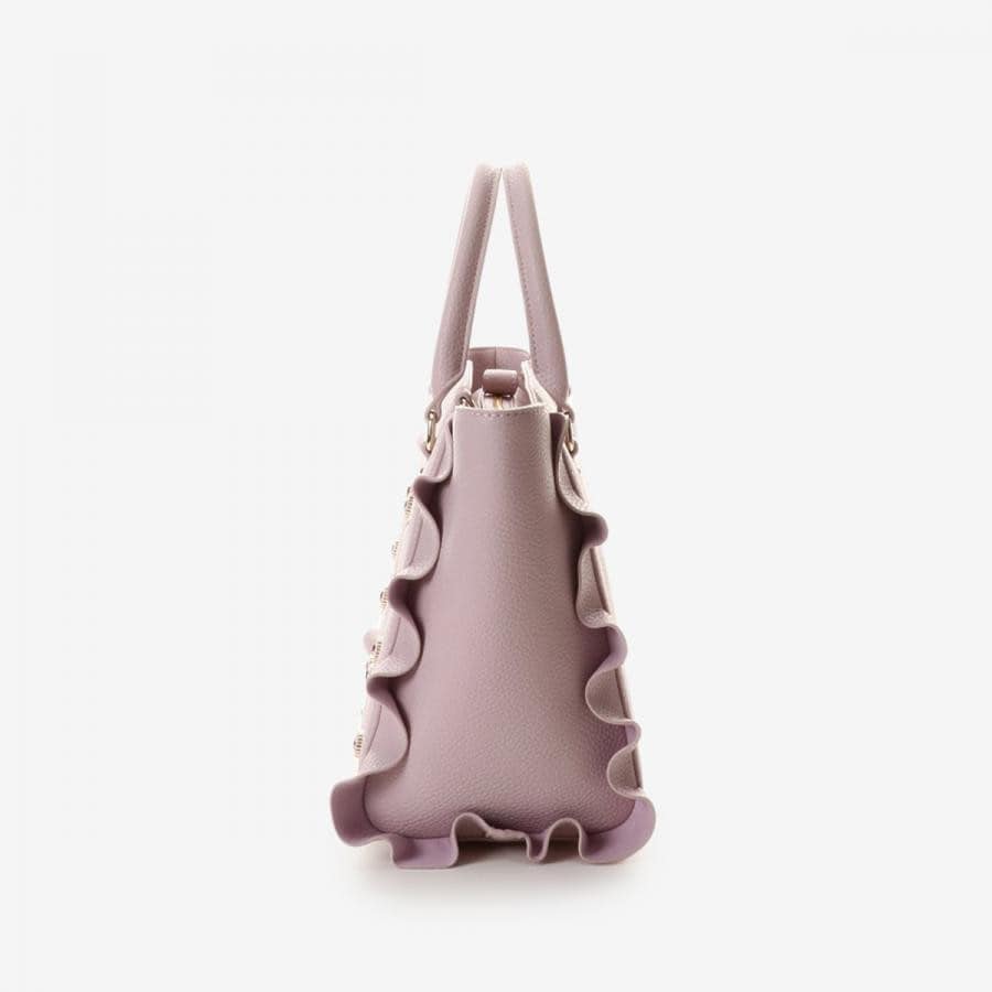 ビジューフラッター(小) ホワイト