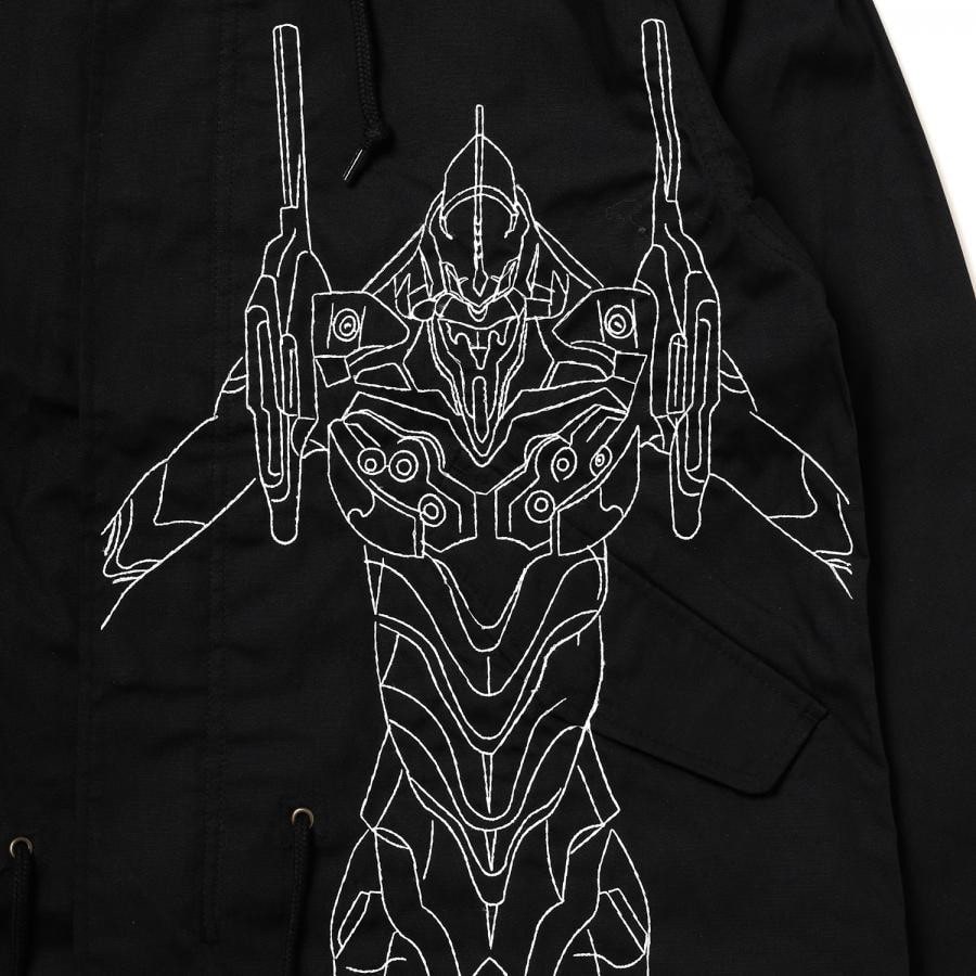 EVA-01 Mods Coat by HWDS (BLACK) BLACK ONE SIZE
