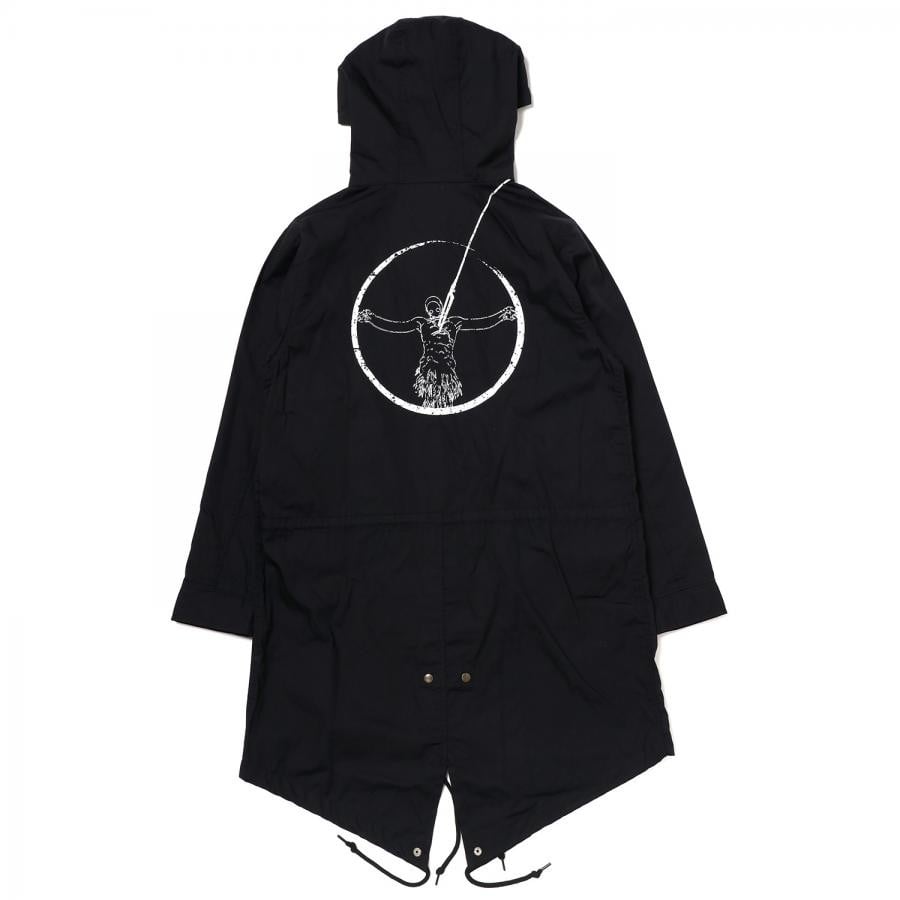 LILITH Logo Mods Coat by HWDS (BLACK) BLACK ONE SIZE