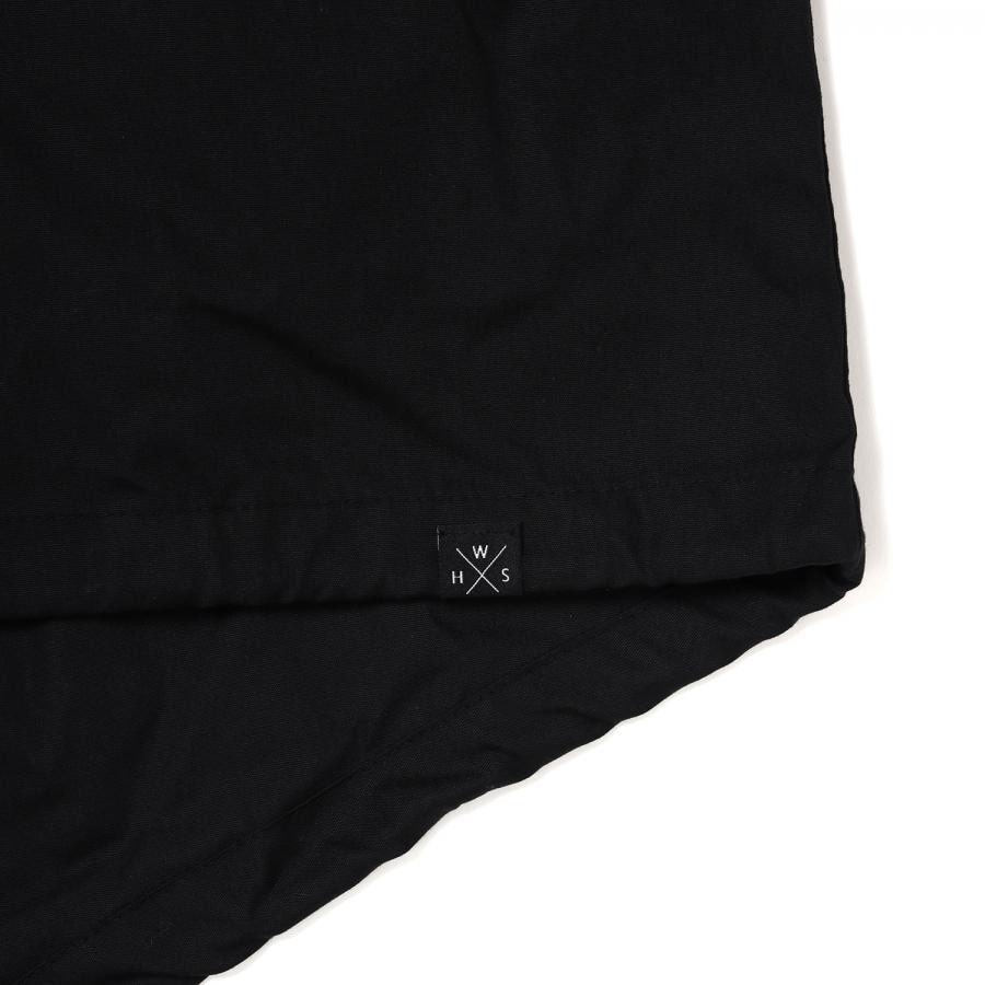 LILITH Logo Mods Coat by HWDS (BLACK) BLACK ONE SIZE