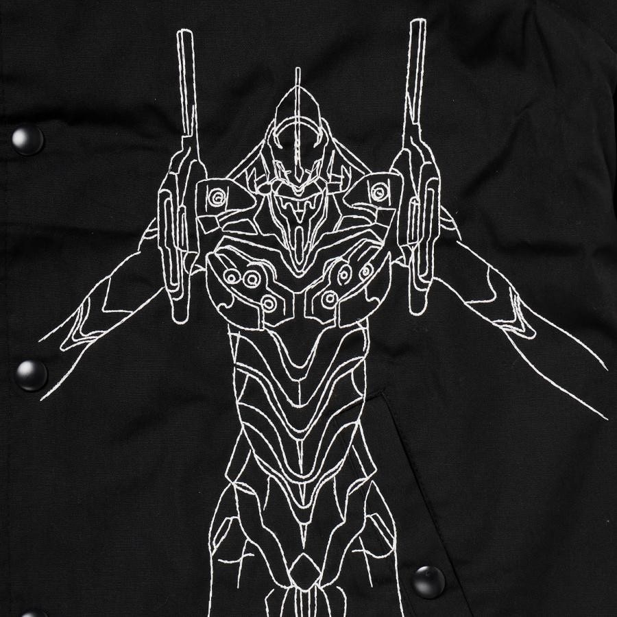EVA-01 Jacket by HWDS (BLACK) BLACK L