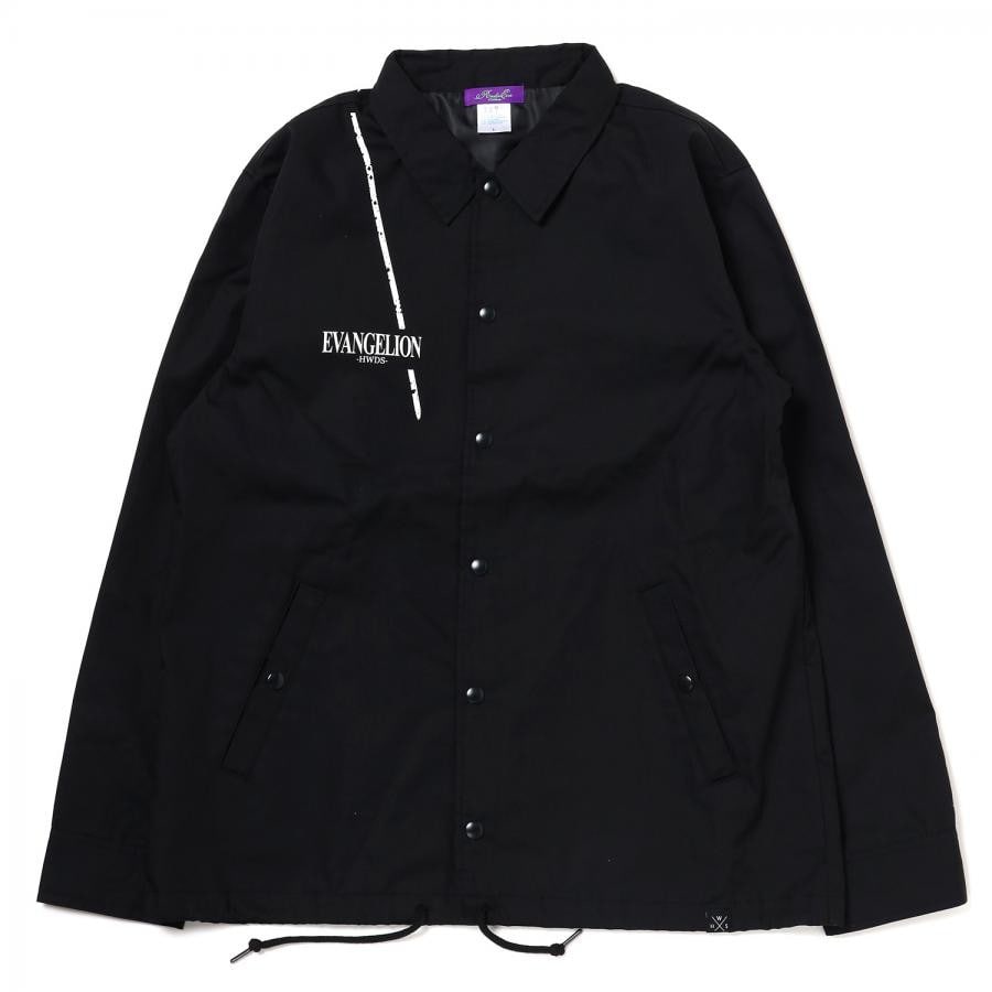 EVA-01 Logo Jacket by HWDS (BLACK) BLACK L