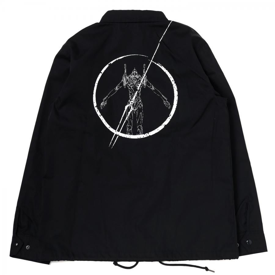 EVA-01 Logo Jacket by HWDS (BLACK) BLACK L