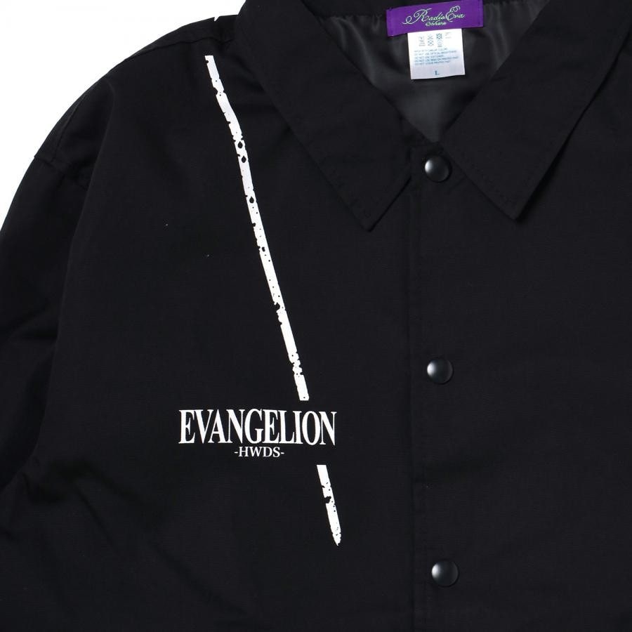 EVA-01 Logo Jacket by HWDS (BLACK) BLACK L