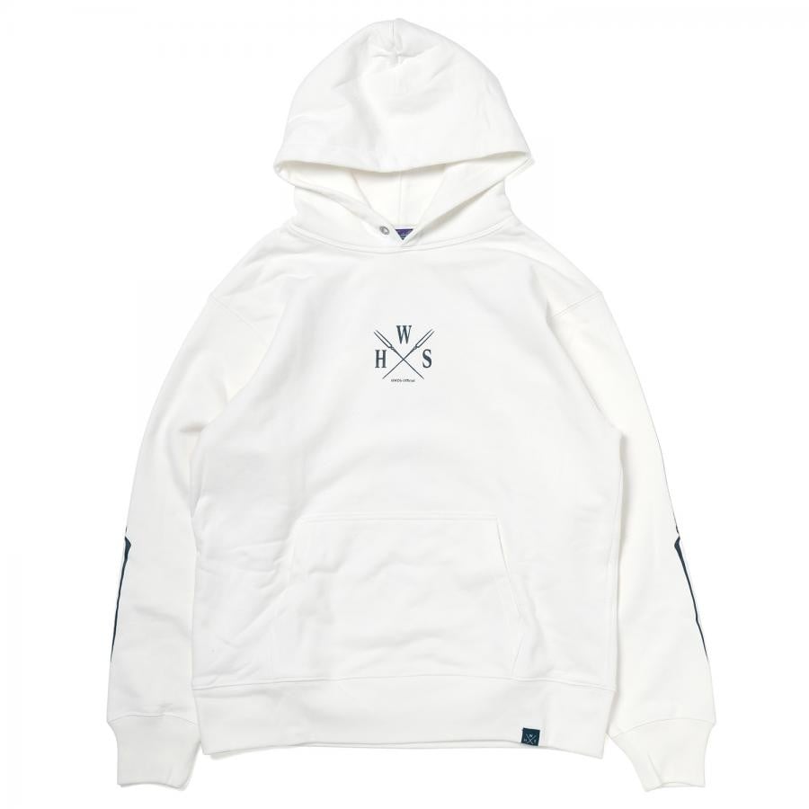 EVA-01 Logo Hoodie by HWDS (WHITE)(L WHITE)| RADIO EVA EVA-01 Logo Hoodie by HWDS (WHITE)(L WHITE)| RADIO EVA