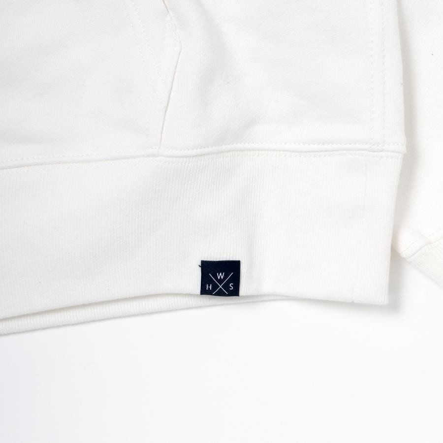 EVA-01 Logo Hoodie by HWDS (WHITE) WHITE L