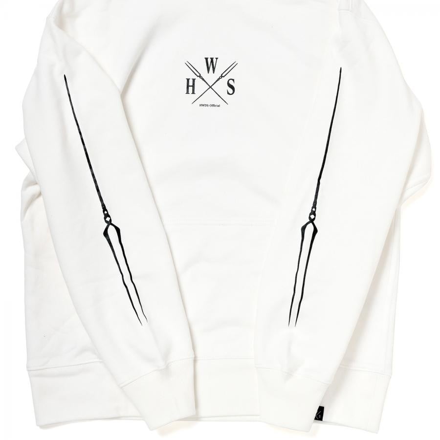 LILITH Logo Hoodie by HWDS (WHITE) WHITE L