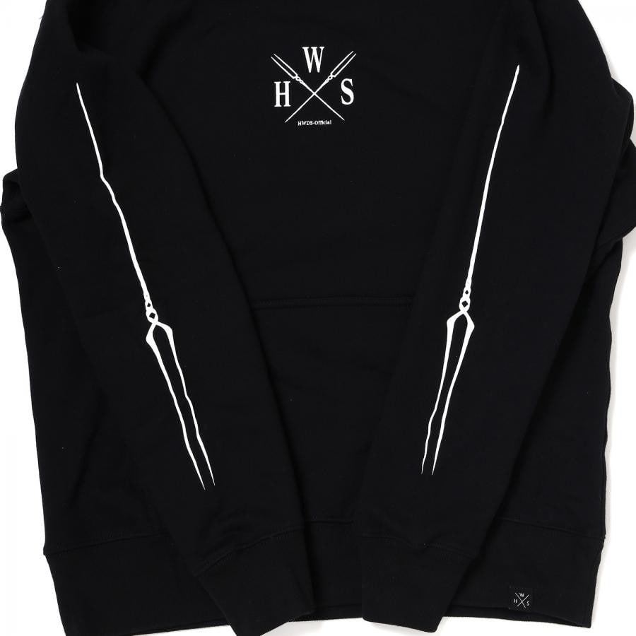 LILITH Logo Hoodie by HWDS (BLACK) BLACK L