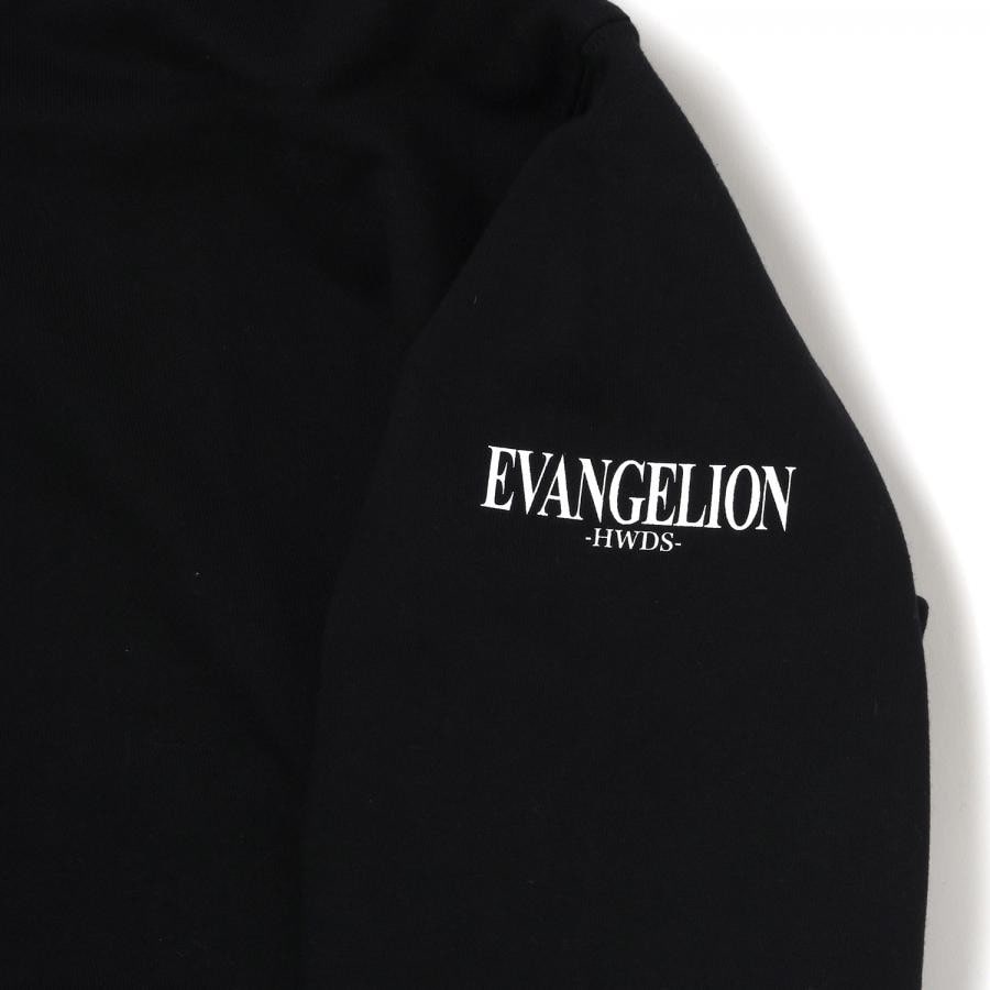 Back Logo Hoodie by HWDS (BLACK) BLACK L