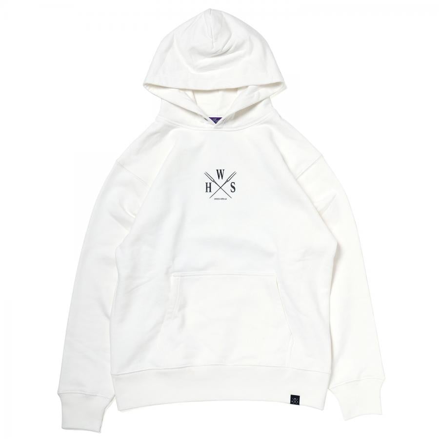 LILITH×HWDS Logo Hoodie by HWDS (WHITE)(L WHITE)｜ RADIO EVA STORE
