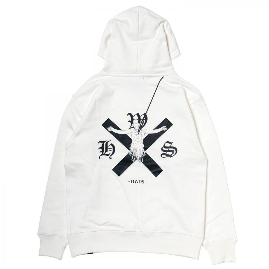 LILITH×HWDS Logo Hoodie by HWDS (WHITE) WHITE L