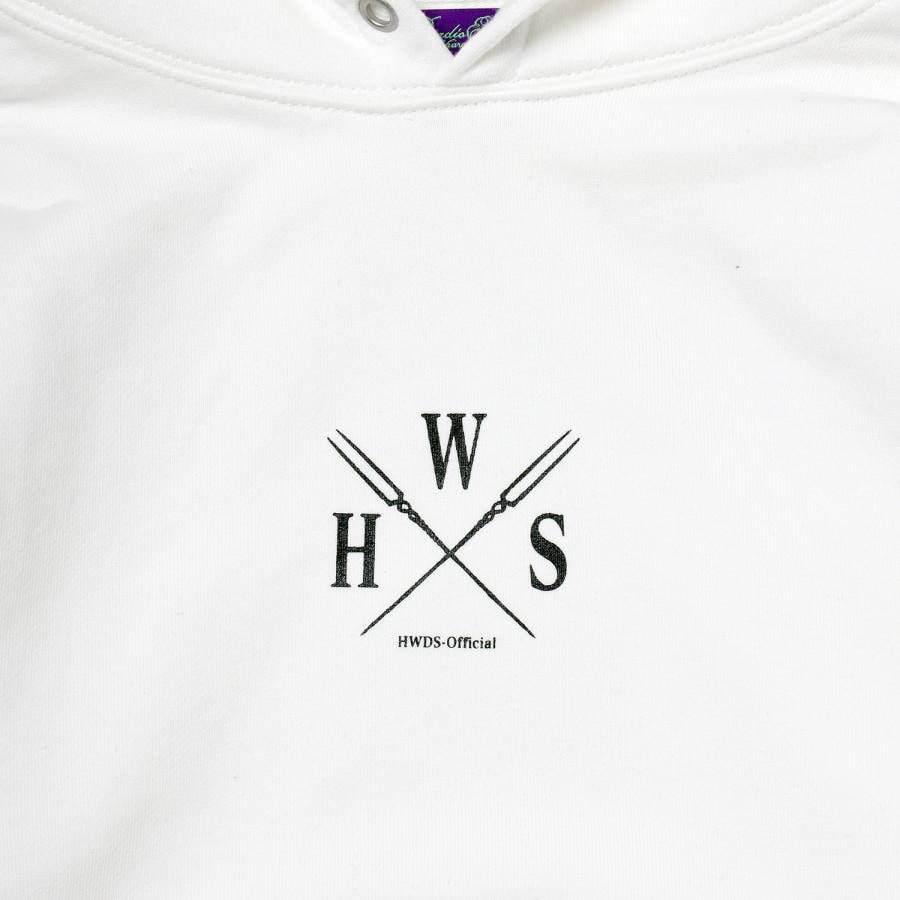 LILITH×HWDS Logo Hoodie by HWDS (WHITE) WHITE L