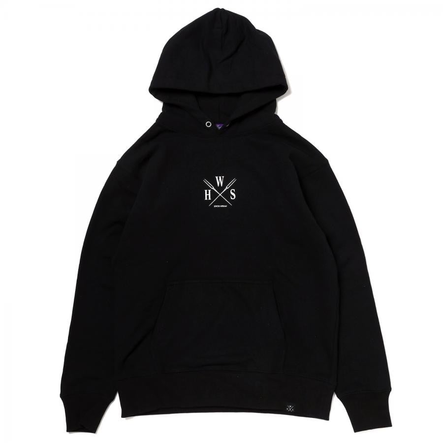 LILITH×HWDS Logo Hoodie by HWDS (BLACK) BLACK L