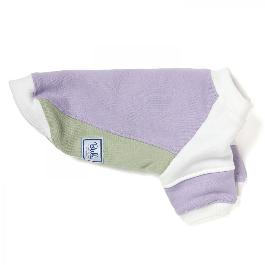 スイッチング クルーネック by Bull.tokyo (PURPLE(EVA-01)) PURPLE（EVA-01） XL