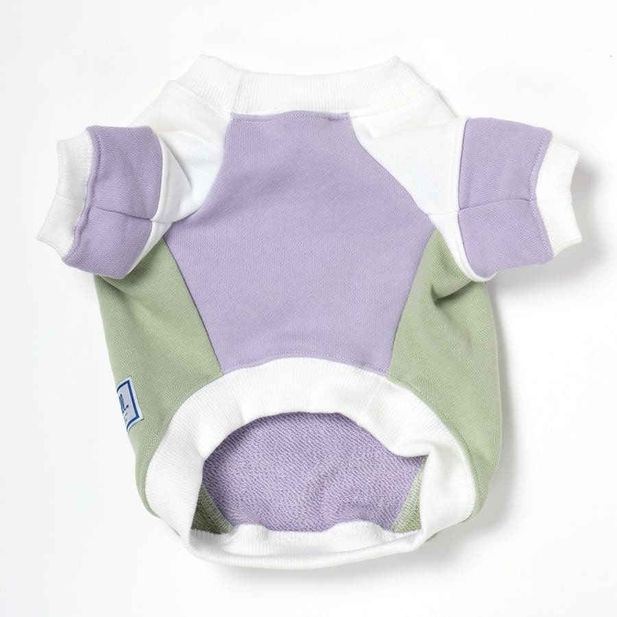 スイッチング クルーネック by Bull.tokyo (PURPLE(EVA-01)) PURPLE（EVA-01） XL