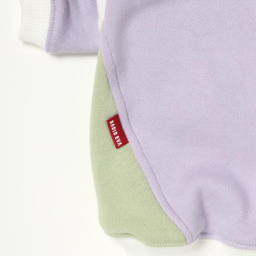 スイッチング クルーネック by Bull.tokyo (PURPLE(EVA-01)) PURPLE（EVA-01） XL