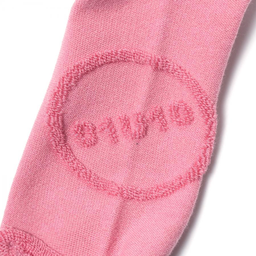pile socks by 01u10 (PINK(8号機)) PINK（8号機） FREE(24-26ｃｍ)