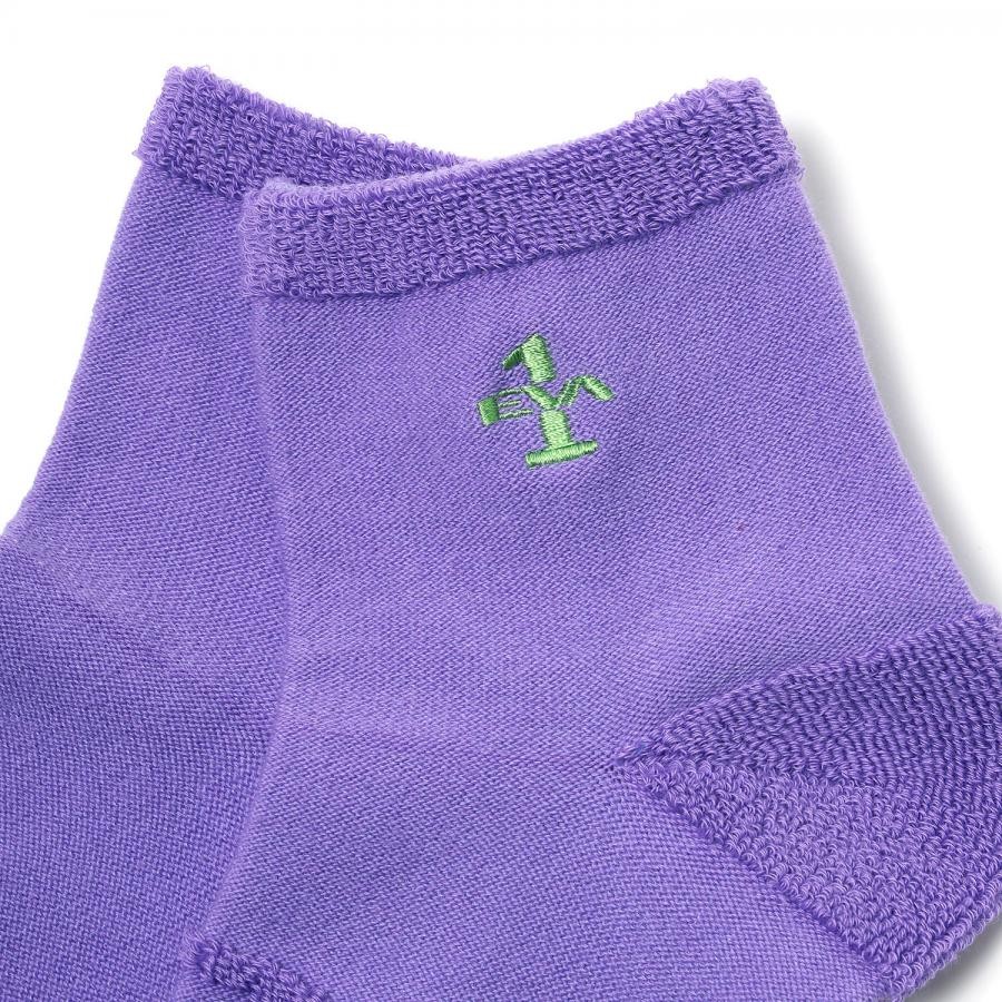 pile socks by 01u10 (PURPLE(初号機)) PURPLE（初号機） FREE(24-26ｃｍ)