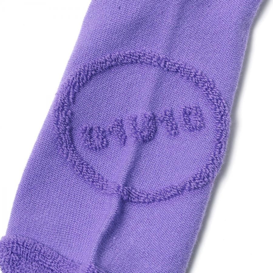 pile socks by 01u10 (PURPLE(初号機)) PURPLE（初号機） FREE(24-26ｃｍ)