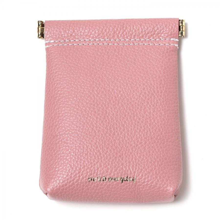 EVANGELION everyday Multicase by enricheveryday (EVA-08(PINK)) EVA-08（PINK） 横9㎝（金具部分10㎝） × 縦12㎝ × マチ2㎝