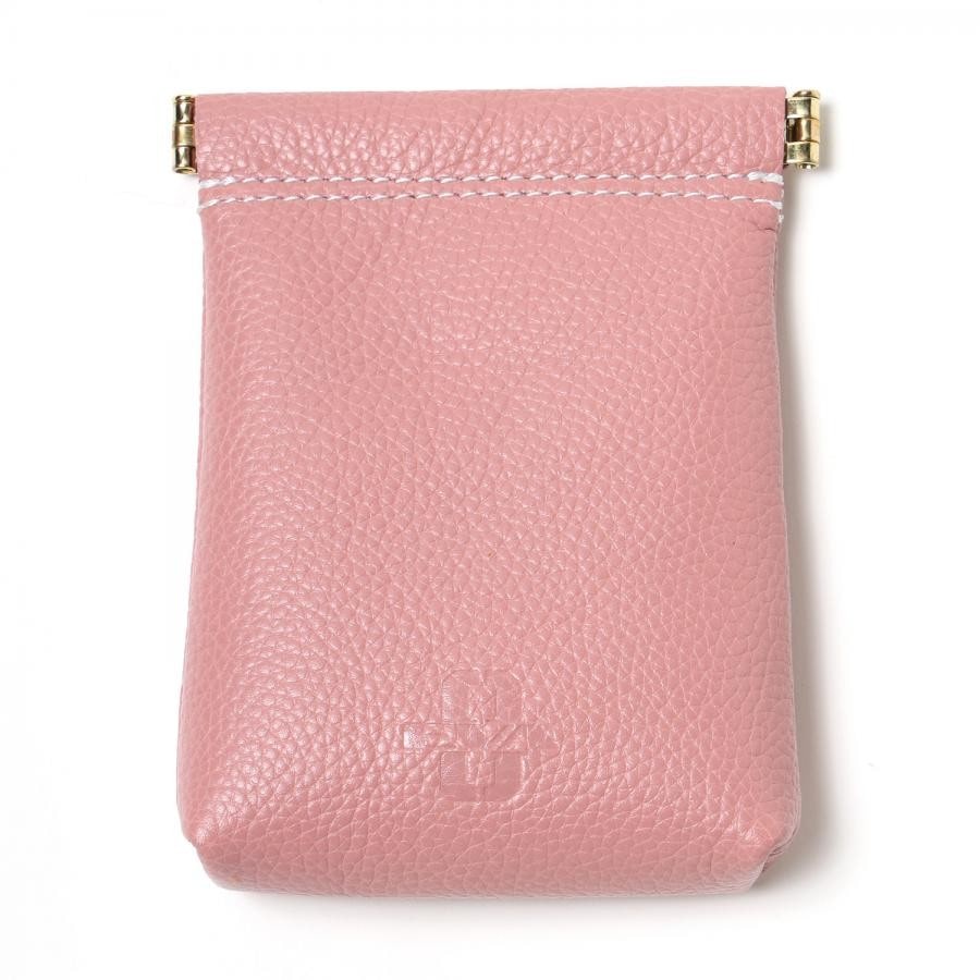 EVANGELION everyday Multicase by enricheveryday (EVA-08(PINK)) EVA-08（PINK） 横9㎝（金具部分10㎝） × 縦12㎝ × マチ2㎝