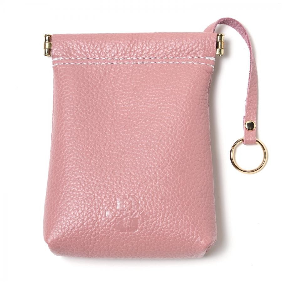 EVANGELION everyday Multicase by enricheveryday (EVA-08(PINK)) EVA-08（PINK） 横9㎝（金具部分10㎝） × 縦12㎝ × マチ2㎝