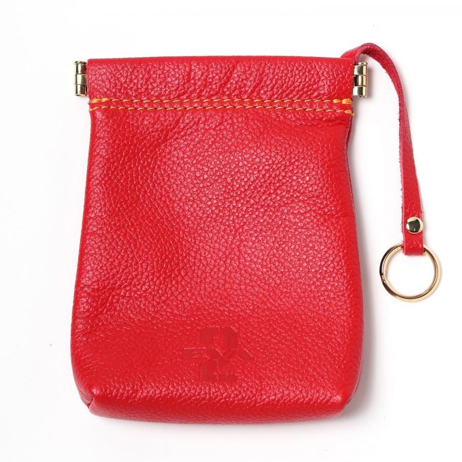 EVANGELION everyday Multicase by enricheveryday (EVA-02(RED)) EVA-02（RED） 横9㎝（金具部分10㎝） × 縦12㎝ × マチ2㎝