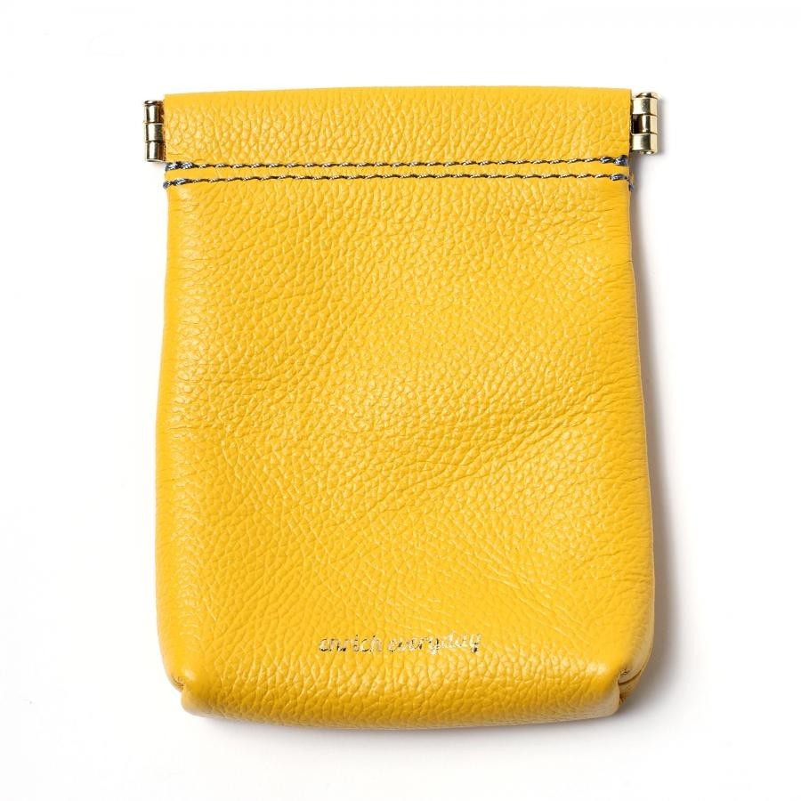 EVANGELION everyday Multicase by enricheveryday (EVA-00(YELLOW)) EVA-00（YELLOW） 横9㎝（金具部分10㎝） × 縦12㎝ × マチ2㎝