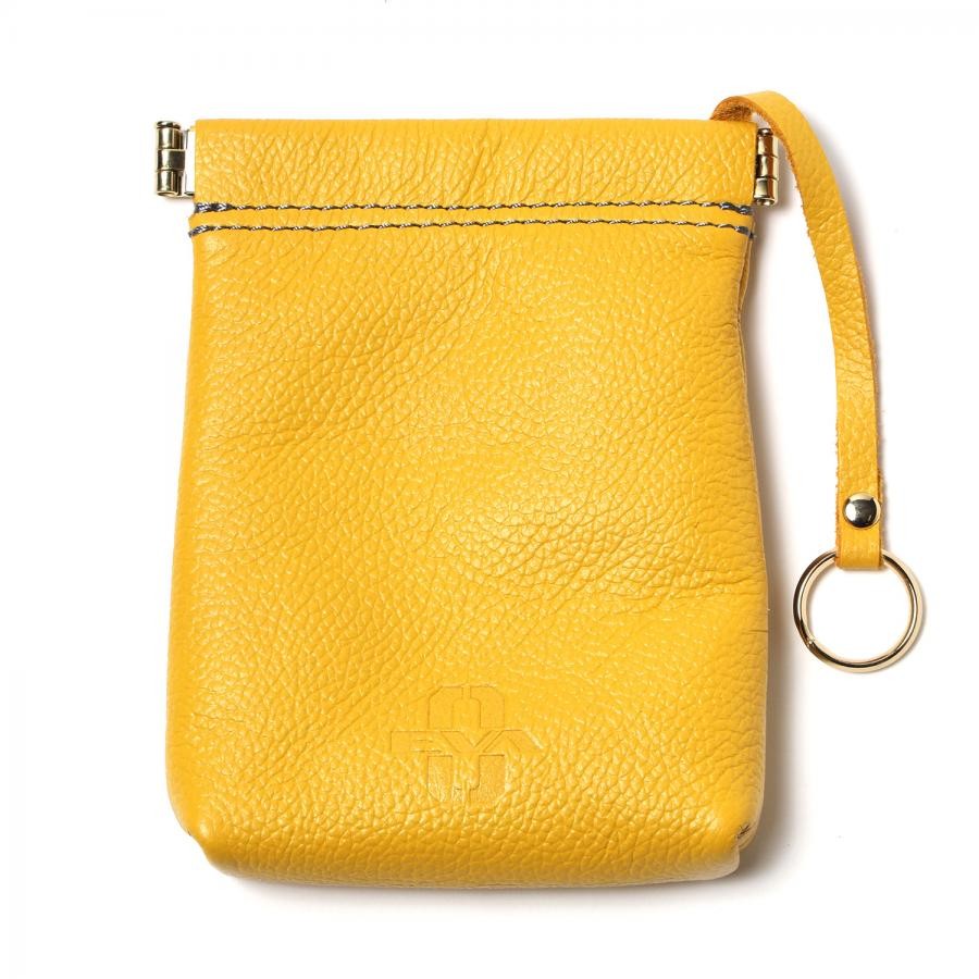 EVANGELION everyday Multicase by enricheveryday (EVA-00(YELLOW)) EVA-00（YELLOW） 横9㎝（金具部分10㎝） × 縦12㎝ × マチ2㎝