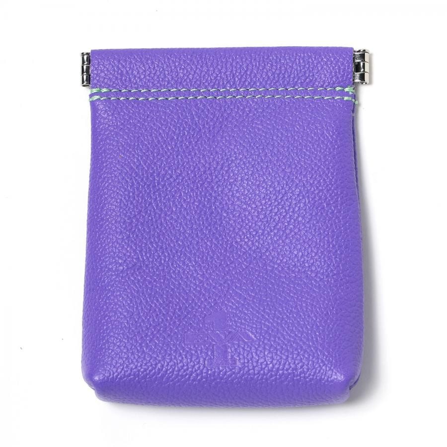 EVANGELION everyday Multicase by enricheveryday (EVA-01(PURPLE)) EVA-01（PURPLE） 横9㎝（金具部分10㎝） × 縦12㎝ × マチ2㎝