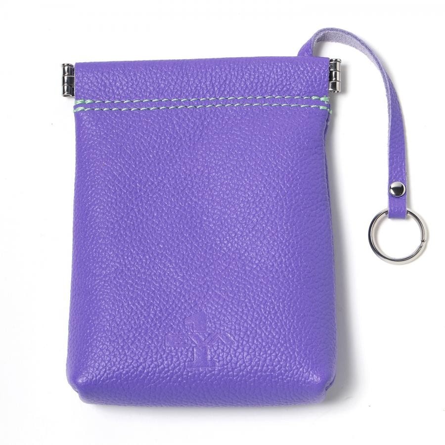 EVANGELION everyday Multicase by enricheveryday (EVA-01(PURPLE)) EVA-01（PURPLE） 横9㎝（金具部分10㎝） × 縦12㎝ × マチ2㎝