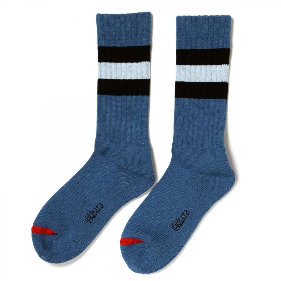 NEW SKATER SOCKS by ching&co. (BLUE(シンジ)) BLUE（シンジ） FREE