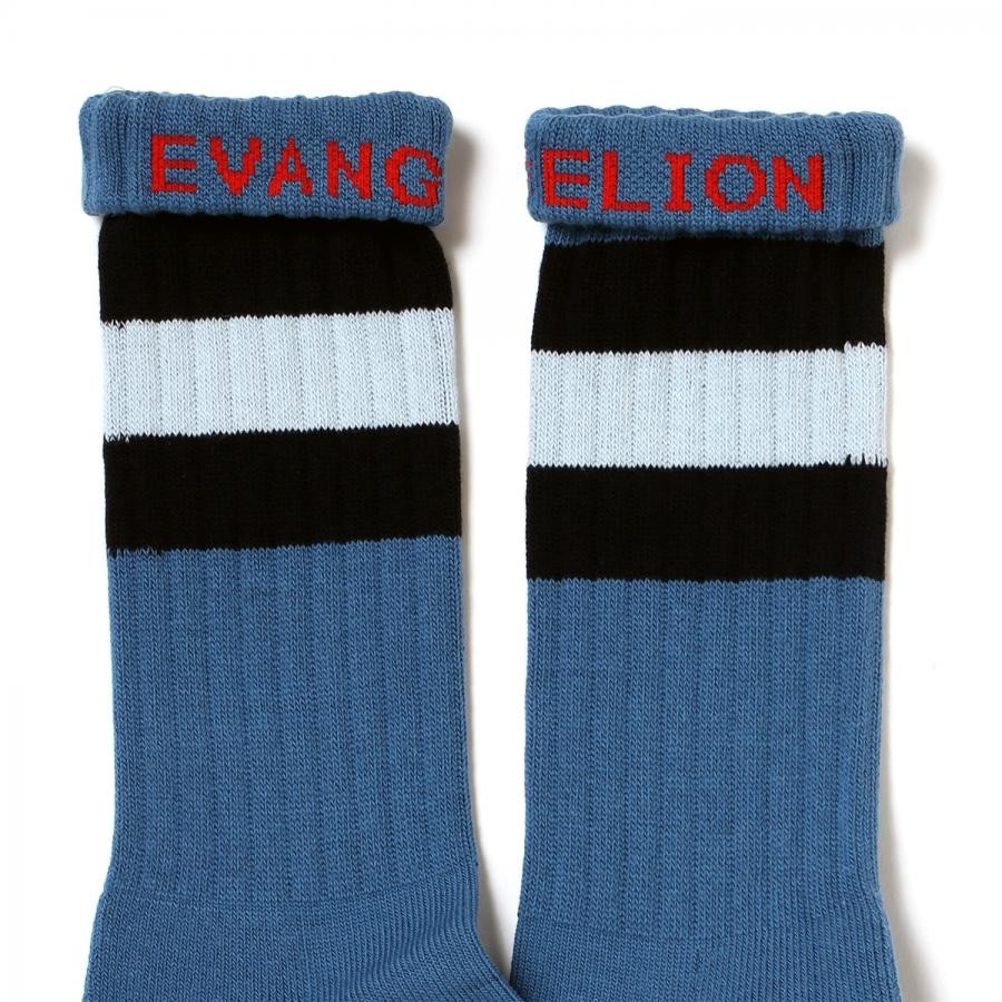 NEW SKATER SOCKS by ching&co. (BLUE(シンジ)) BLUE（シンジ） FREE