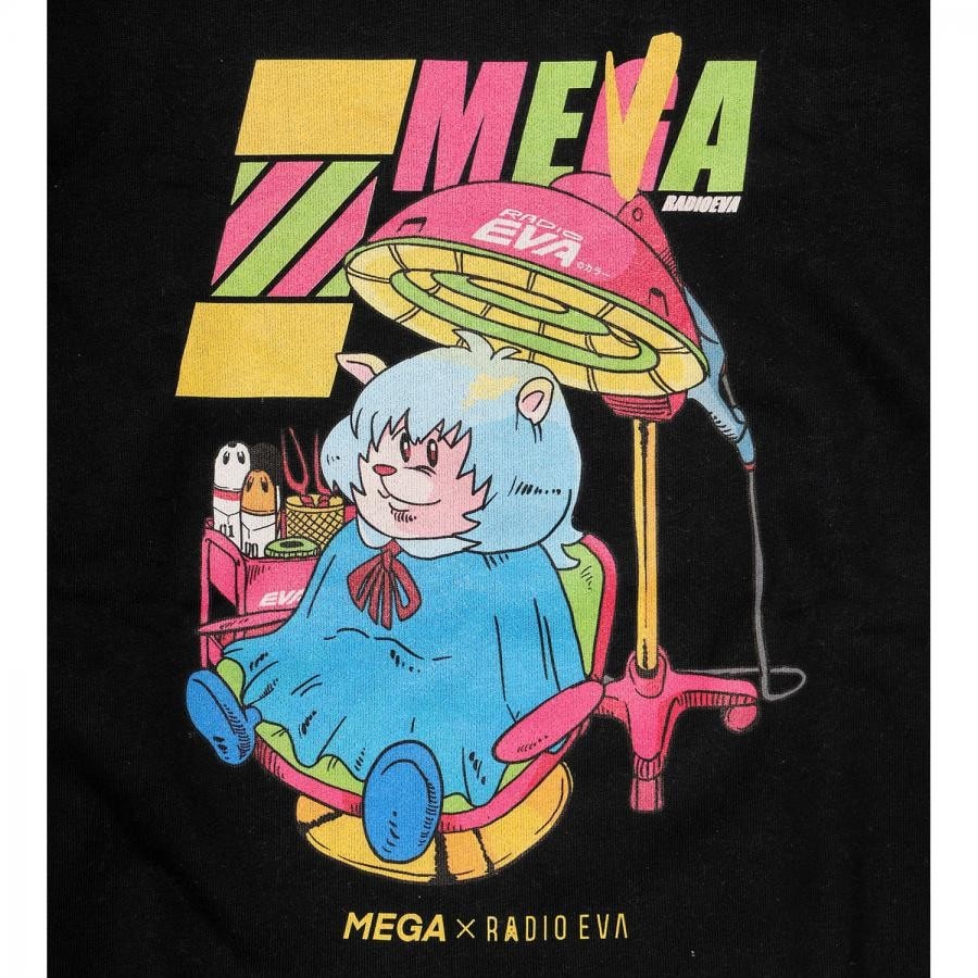 トレーナーさん by MEGA（REI） BLACK XL