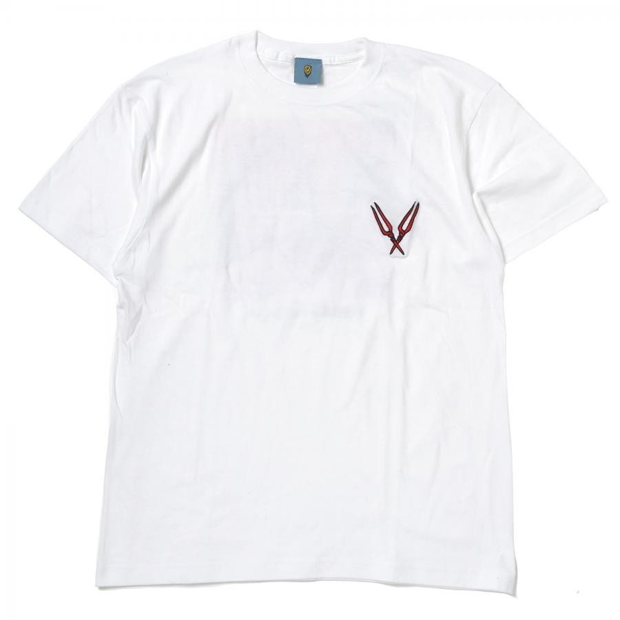 ティーシャツくん by MEGA（LONGINUS） WHITE XL