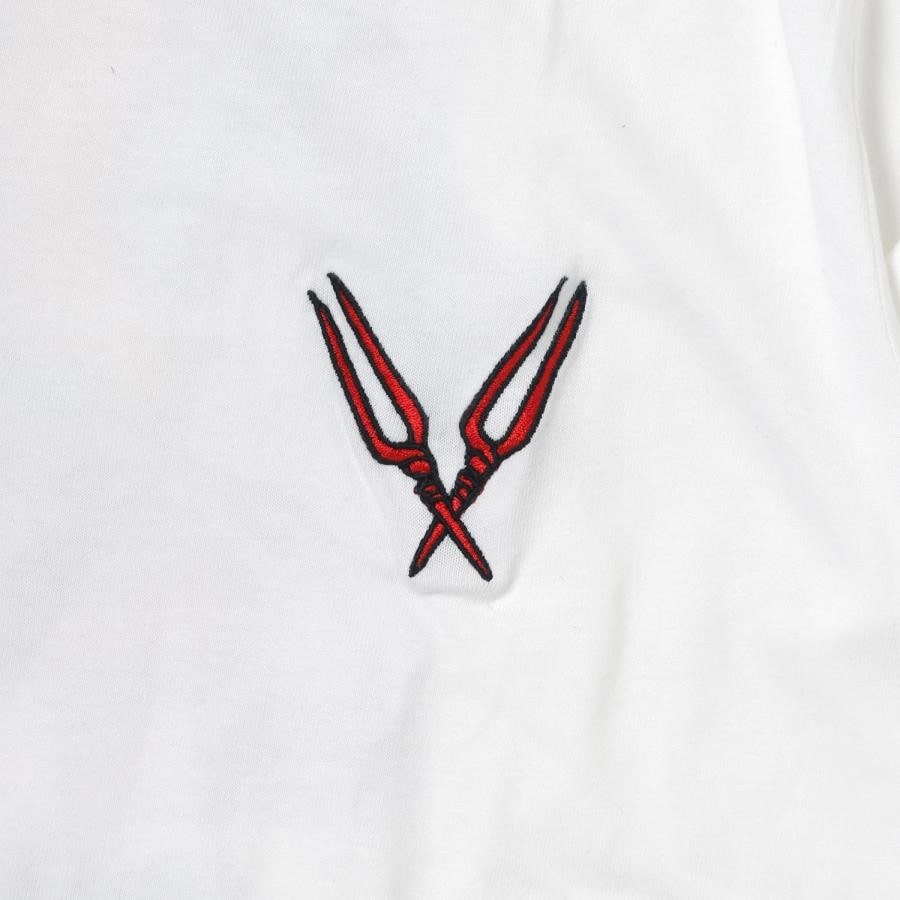 超特急　ハル　EVE Tシャツ　XL ティーシャツくん by MEGA（LONGINUS）(XL WHITE)｜ RADIO EVA STORE