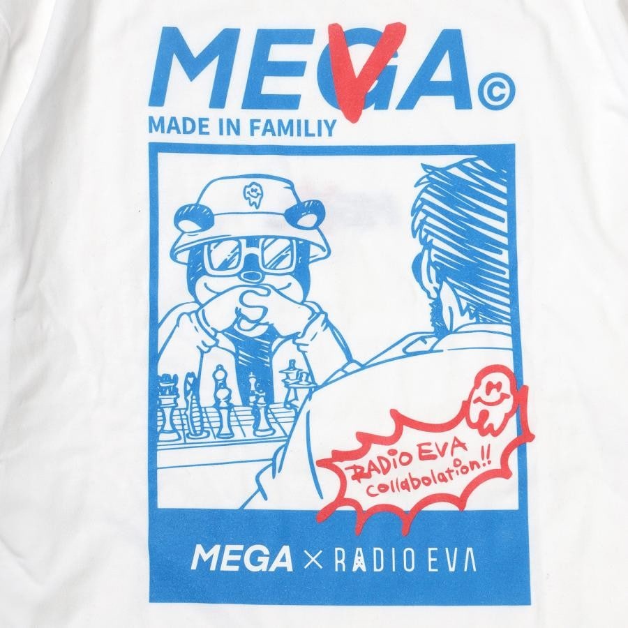 ロンティーくん by MEGA（GENDO） WHITE XL