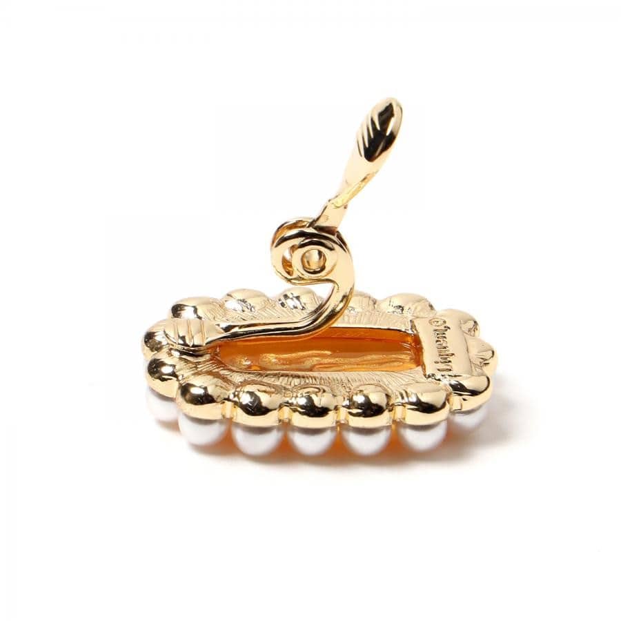 L.C.L. Earrings by Liquem ORANGE（綾波レイ） ONE SIZE　(27?18mm）