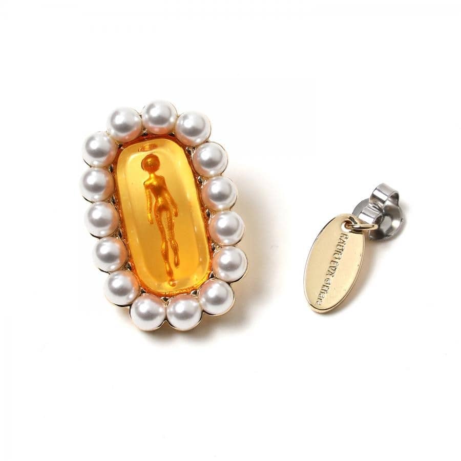 L.C.L. Pierce by Liquem ORANGE（綾波レイ） ONE SIZE　(27?18mm）