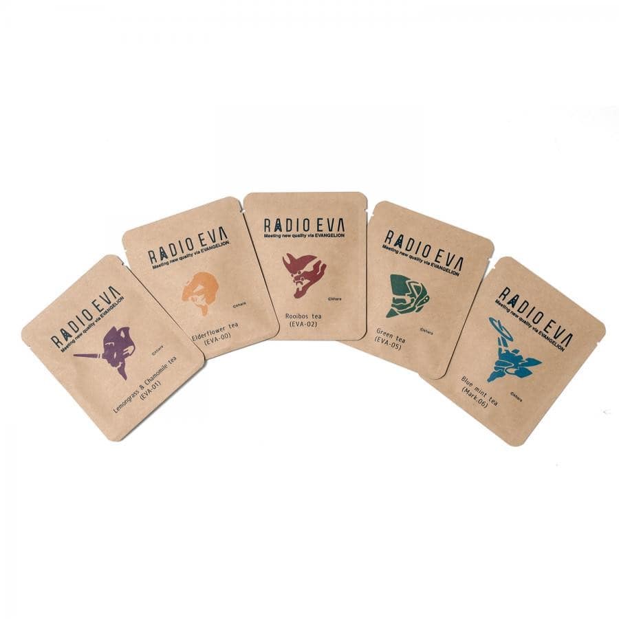 EVANGELION Tea bag（5種セット）by Ocean-teabag - 5種セット