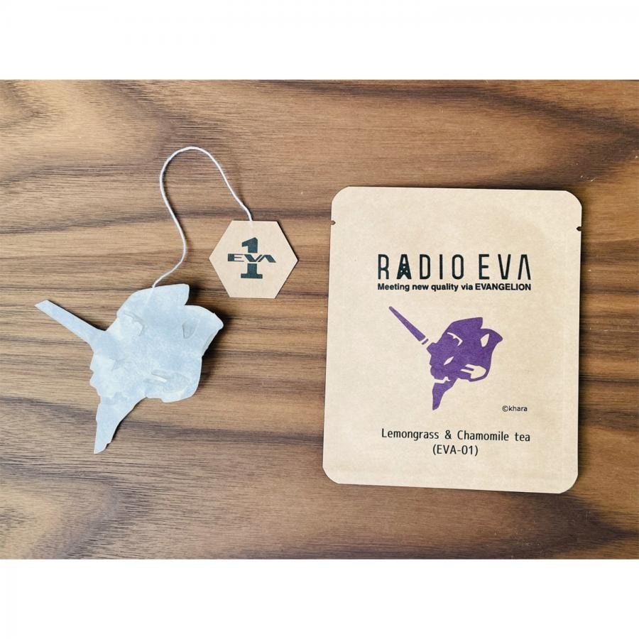 EVANGELION Tea bag（5種セット）by Ocean-teabag - 5種セット