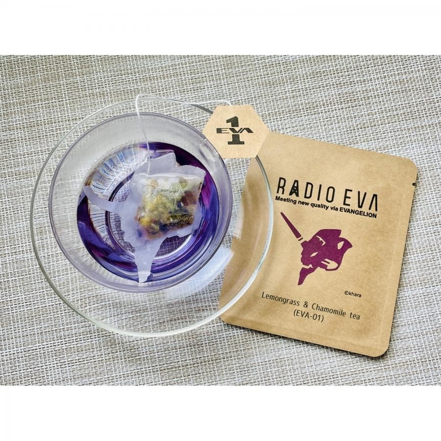 EVANGELION Tea bag（5種セット）by Ocean-teabag - 5種セット