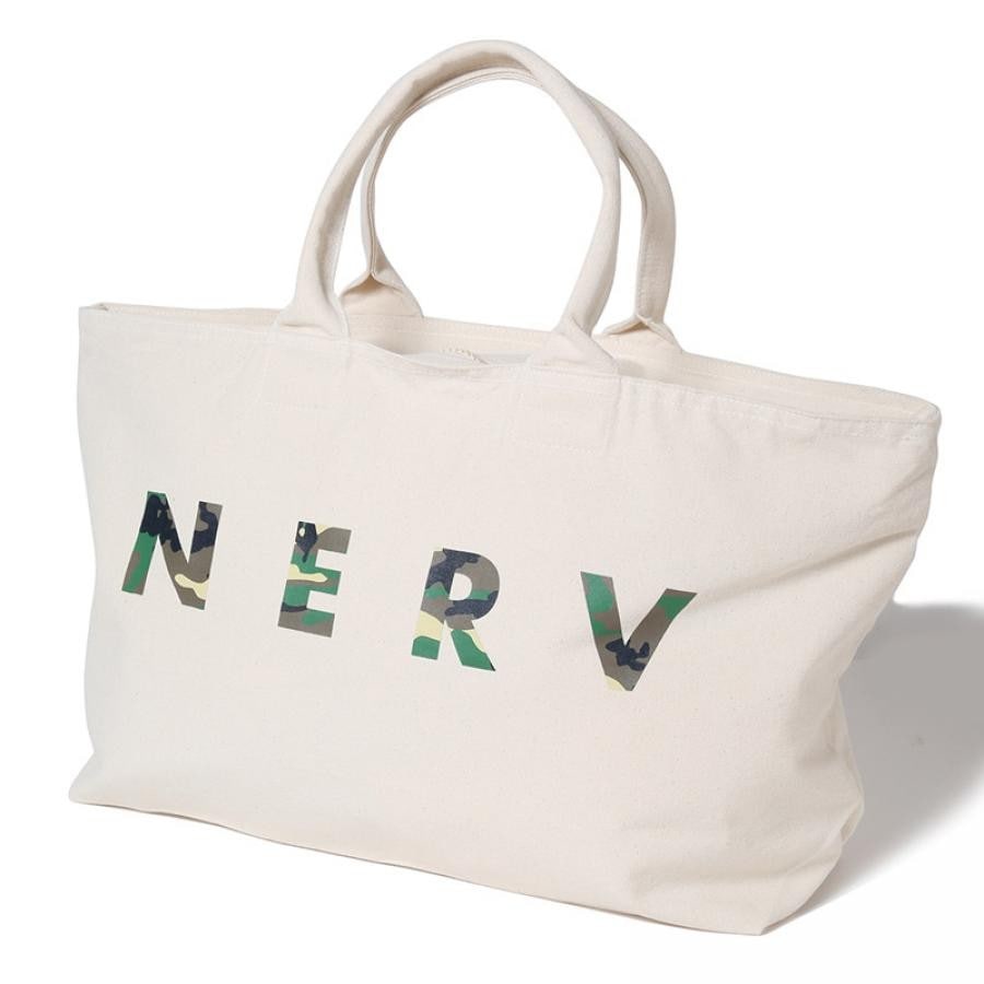 NERV EVERYDAY BAG (ナチュラル×カモフラージュ) ナチュラル×カモフラージュ -