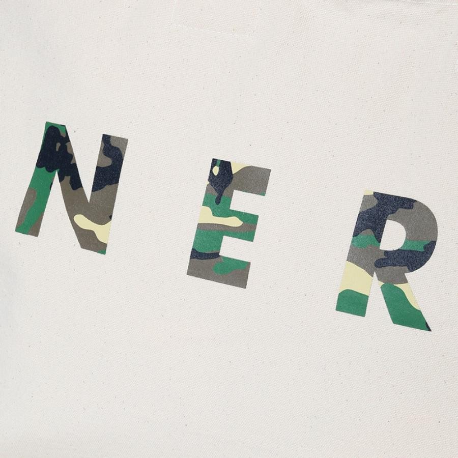 NERV EVERYDAY BAG (ナチュラル×カモフラージュ) ナチュラル×カモフラージュ -