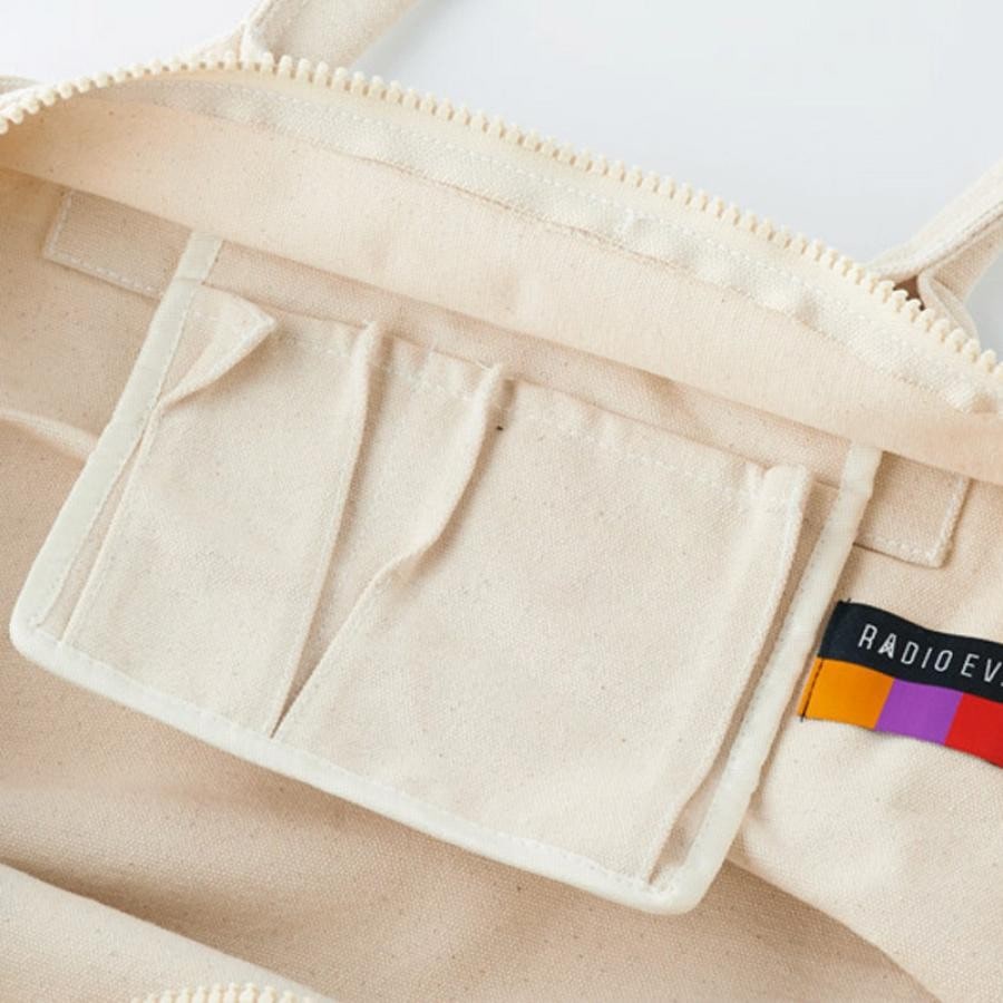 NERV EVERYDAY BAG (ナチュラル×カモフラージュ) ナチュラル×カモフラージュ -